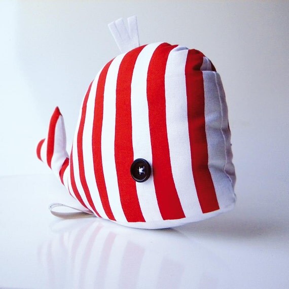Dorotea the whale 2.0 - Handmade in Italy