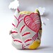 Floriana the owl - Handmade in Italy