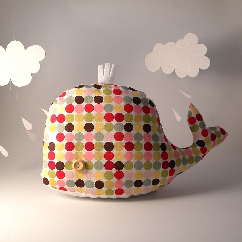 Pablo the whale - Handmade in Italy