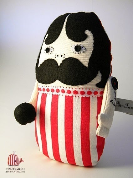 L'uomo Forzuto - The Circus Strongman - Softie Sculpture