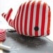 Dorotea the whale - Handmade in Italy