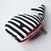 Helmut the whale - Handmade in Italy