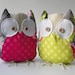 Mimì e Cocò the owls