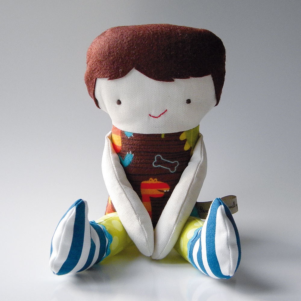 Dario plush guy