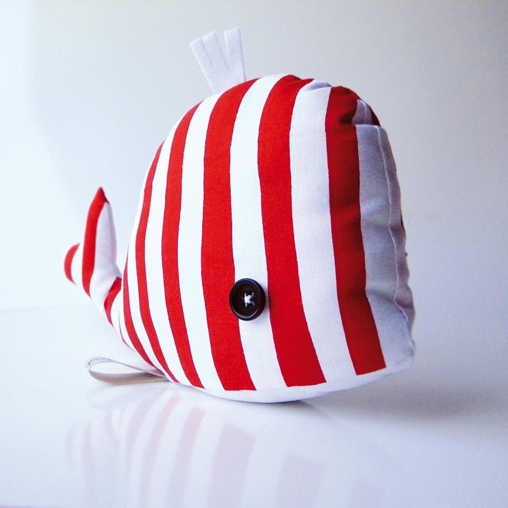 Dorotea the whale 2.0 - Handmade in Italy