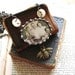 Summer Memories - Vintage Inspired Assemblage Necklace