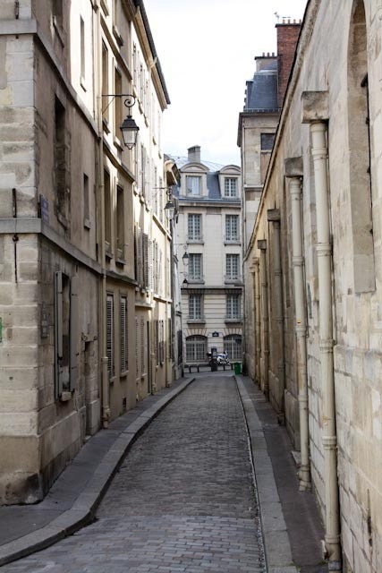 Paris Photography - Parisian Street - Fine Art 16x20 Photograph- Paris,France - Paris Wall Art