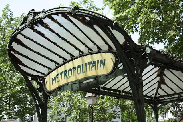 Paris Photography - The Metro Paris, France Fine Art 8x10 Photograph - affordable home decor