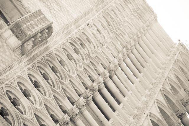 Early morning light in Venice, Italy 8x10 Photograph - Italian Decor - venetian architecture