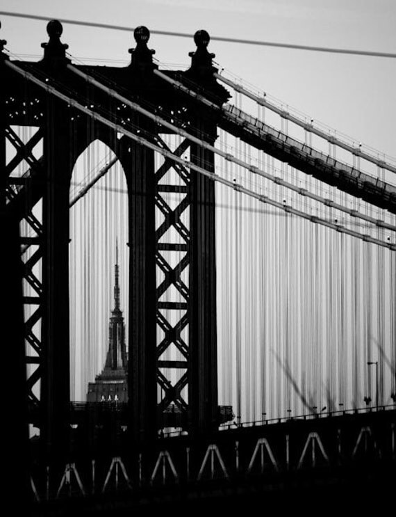 Empire State of Mind- New York 8x10 Fine Art Photograph - NYC Decor