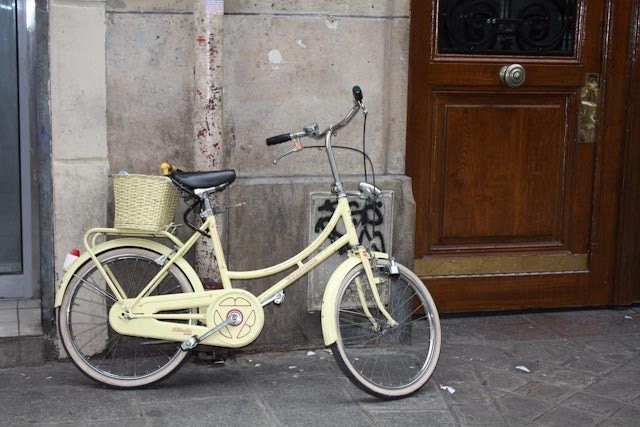 Tour de France Paris, France - bicycle - 8x10 fine art photograph - affordable home decor - Paris Decor