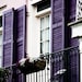 Travel Photography - Purple Balcony in the French Quarter 8x10 Fine Art Photograph - New Orleans Home Decor