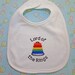 Embroidered Bib - Lord of the Rings