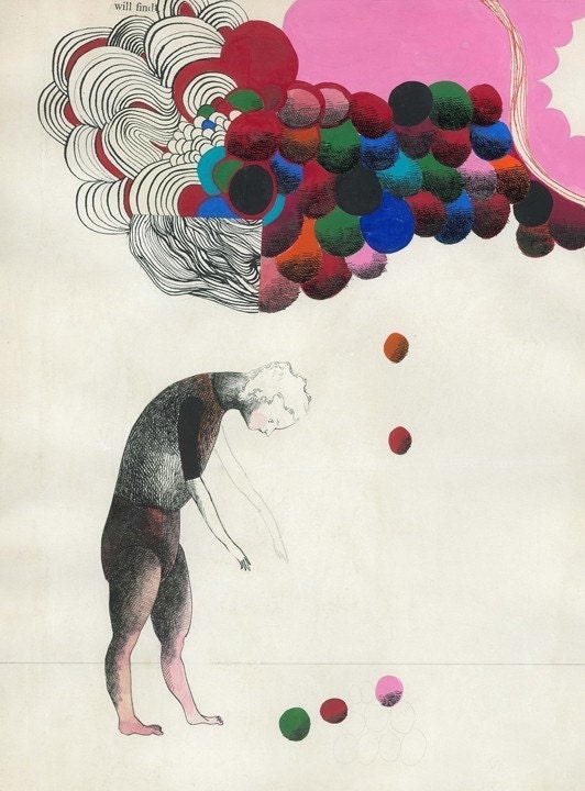WILL FIND archival print, 8.5 x 11