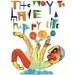 Archival print, 8.5 x 11 The way to have a happy life