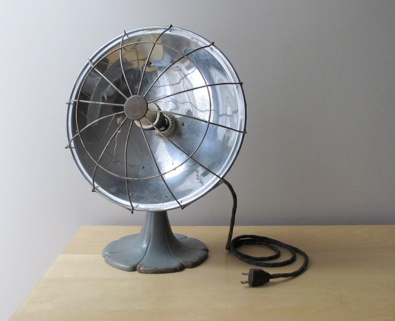 domino deluxe vintage electric space heater by ionesAttic on Etsy