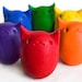 Babys First Colors - All Natural Soy & Beeswax Crayons - 6 set