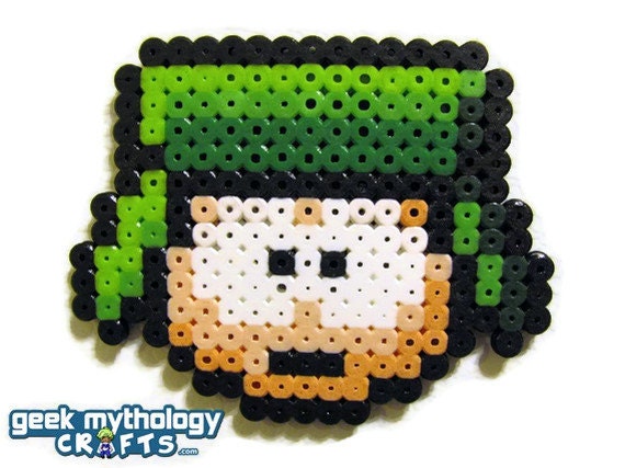 Set of 4 South Park Bead Sprite Decorative Magnets - Stan, Kyle, Kenny, Cartman