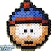 Set of 4 South Park Bead Sprite Decorative Magnets - Stan, Kyle, Kenny, Cartman