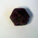 Ruby - Genuine Natural Ruby - 100 carats Corundum - Large raw Ruby crystal stone specimen - Red Ruby crystal gem mineral Gemstone