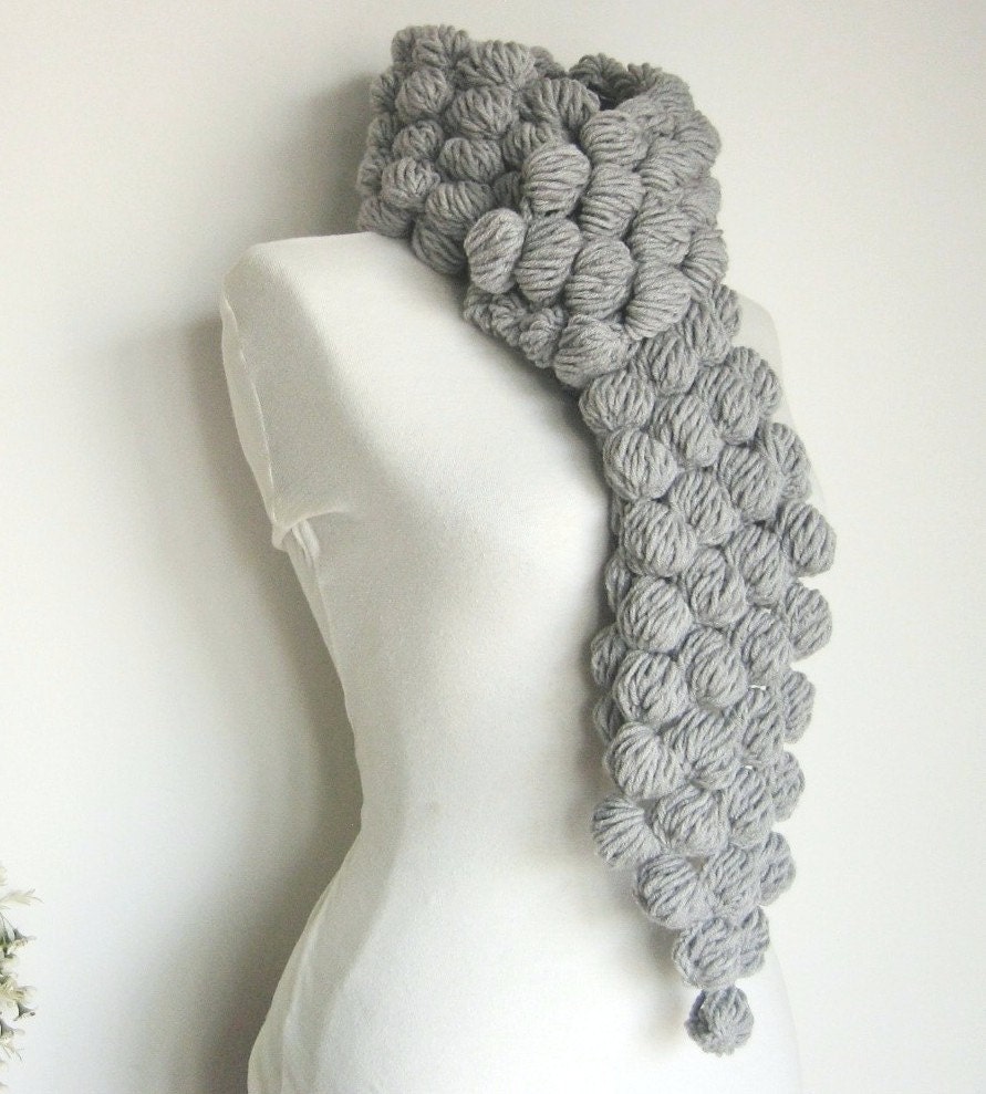 Multibubble Scarf---Cloud