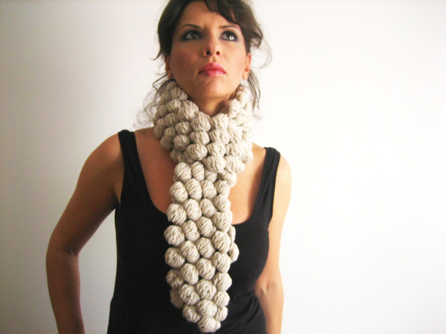 Multibubble Scarf - Marble