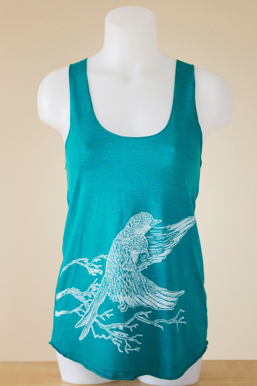 Bird Bird - Racerback Tank