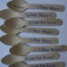 20 Wooden Spoons Ice Cream Size - Star Wars - Great for Jedi Parties
