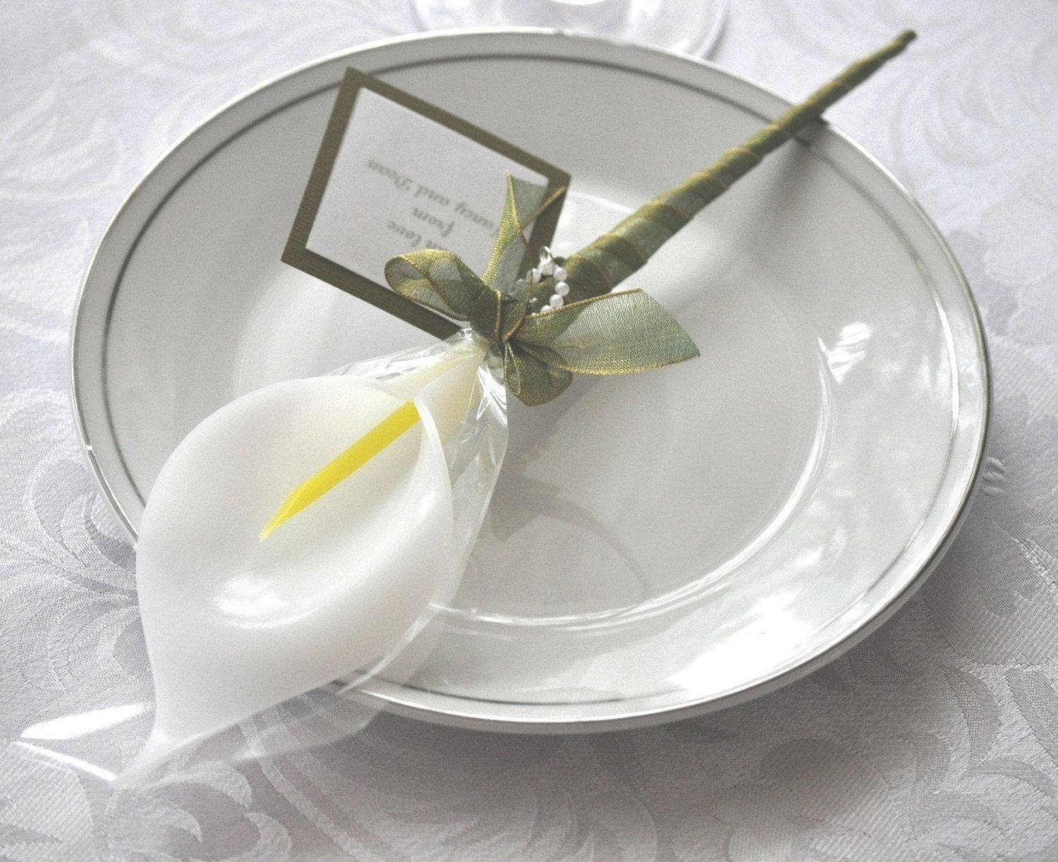 100 Bridal Shower Soap Favors, To Love And To Cherish Wedding Favors, Hostess Gifts, Spring Wedding Favors