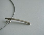 Linear(Squared)  Necklace