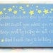 Golden slumber kiss your eyes... primitive wood nursery sign