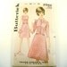 60s Cocktail Dress Pattern Short Jacket Mad Men Butterick 2888 Vintage Sewing Women Bust 33 Size 13