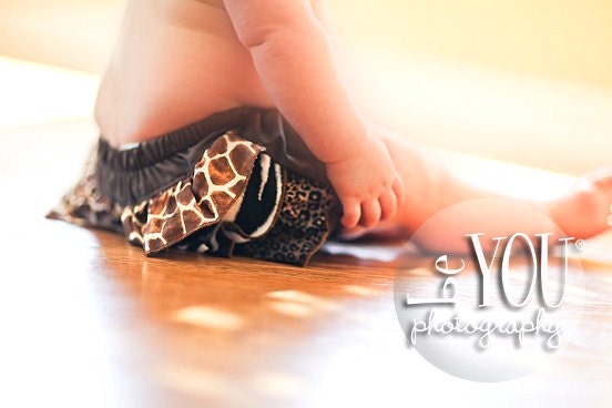 Animal Print Zebra Leopard Giraffe Fabric Ruffle Bloomers Free Shipping On All Addional Items