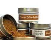 Garam Masala Blend. A true taste of India. Salt Free Indian Spice. Exotic cooking.