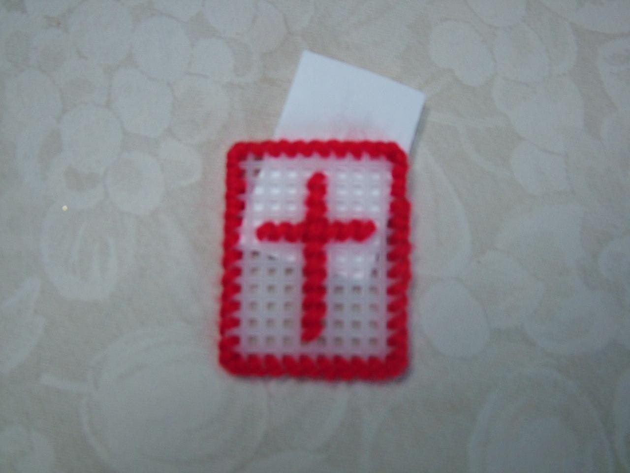 Cross in my Pocket in any color choice(s)