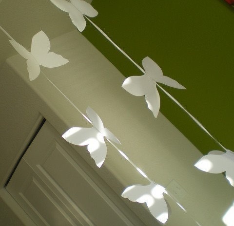 Butterfly Garland