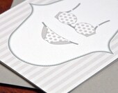 Unmentionable Notecards - Platinum (set of 5)
