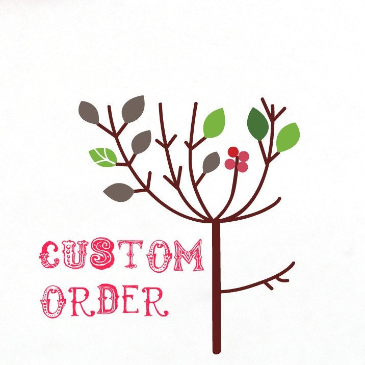 Custom order for rdnee Grandma bird