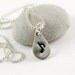 Silver Music Note Necklace Music Teacher Necklace Under 50 Personalized Silver Charms Add A Charm Necklace PMC Custom Charm Necklace