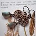 Samhain Spirals. Labradorite