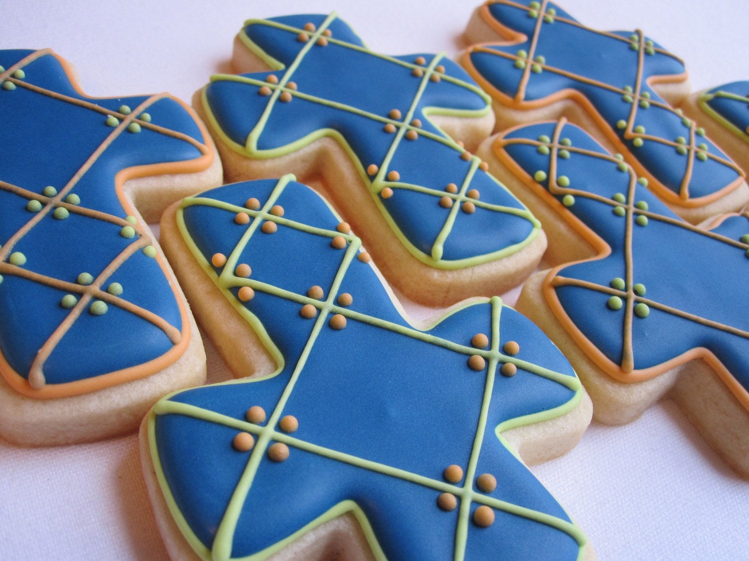 BAPTISM CONFIRMATION CROSS Sugar Cookie Party Favors, 1 Dozen