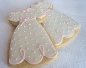 HER FAVORITE DRESS Sugar Cookie Party Favors, 1 Dozen