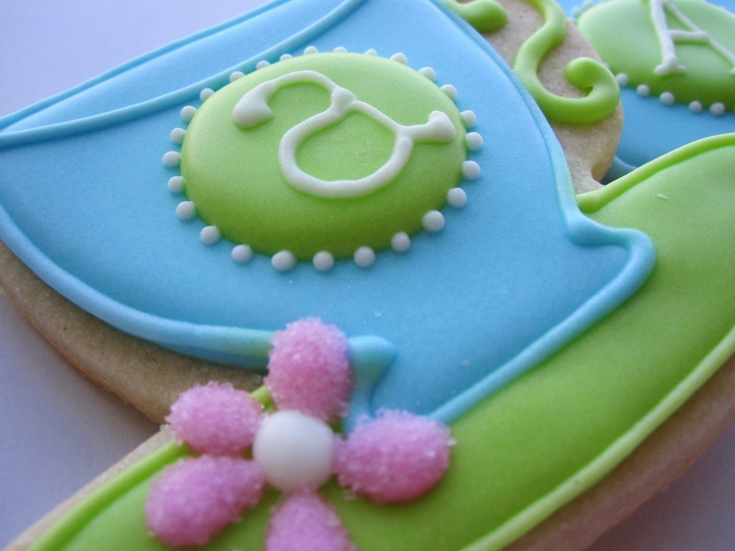 AFTERNOON TEA Teacup and Teapot Sugar Cookie Party Favors