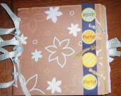 Teenager Birthday and Friend Mini Paper Bag Album