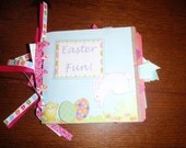 Easter Mini Paper Bag Album