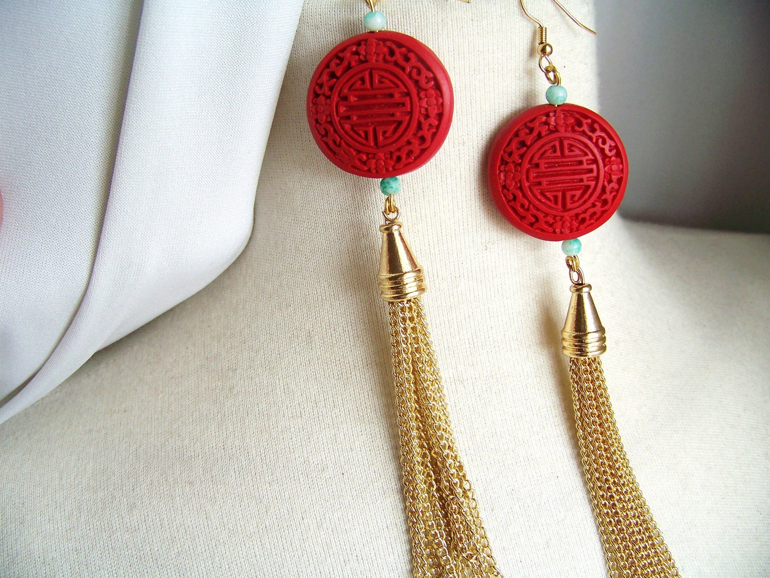 Chinese New Year Earrings