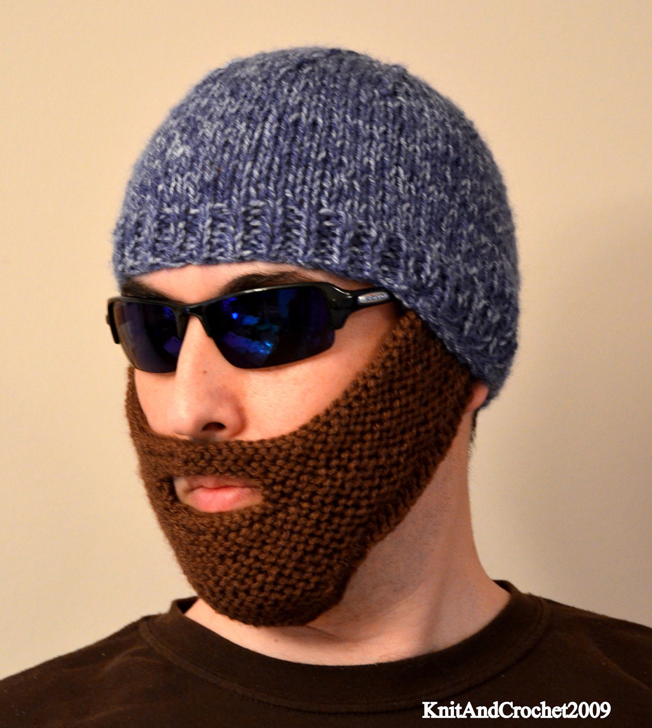 viking beard beanie