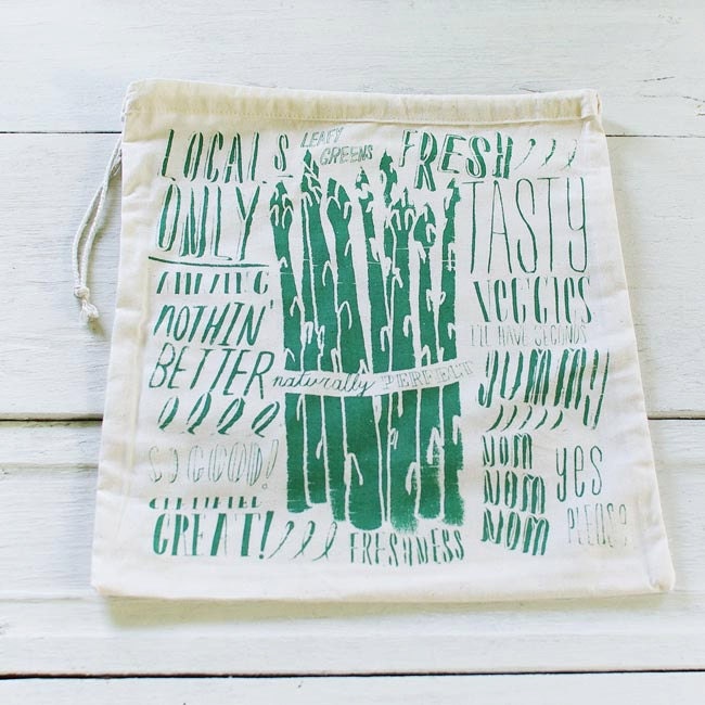 produce bag - Asparagus