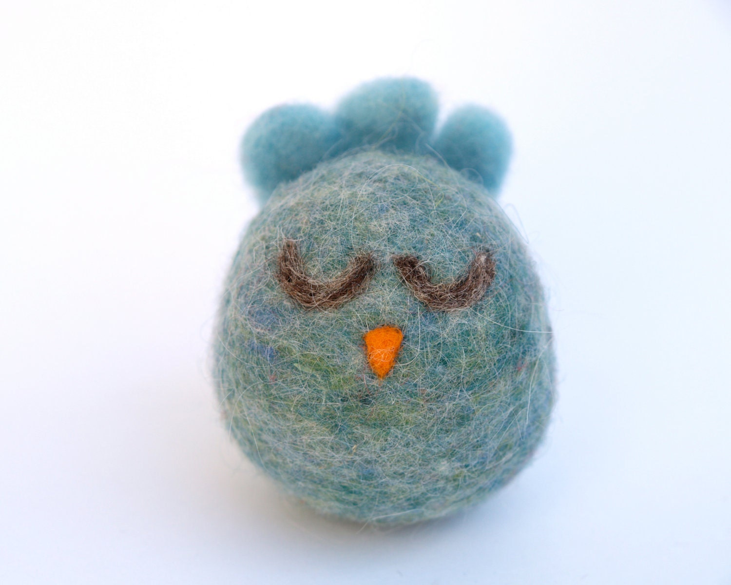 Easter Toy, Waldorf Toy, Easter Chick, Organic Wool Toy