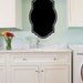 Large - Vintage Style Martha Chalkboard Frame Vinyl Decal Wall Sticker